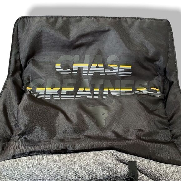 Under Armour X Project Rock Vanish Regiment “Heather Gray”  Backpack 1325331-040 - Picture 4 of 9